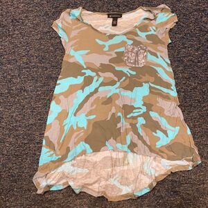 International concepts Camo High Low Top sz. M